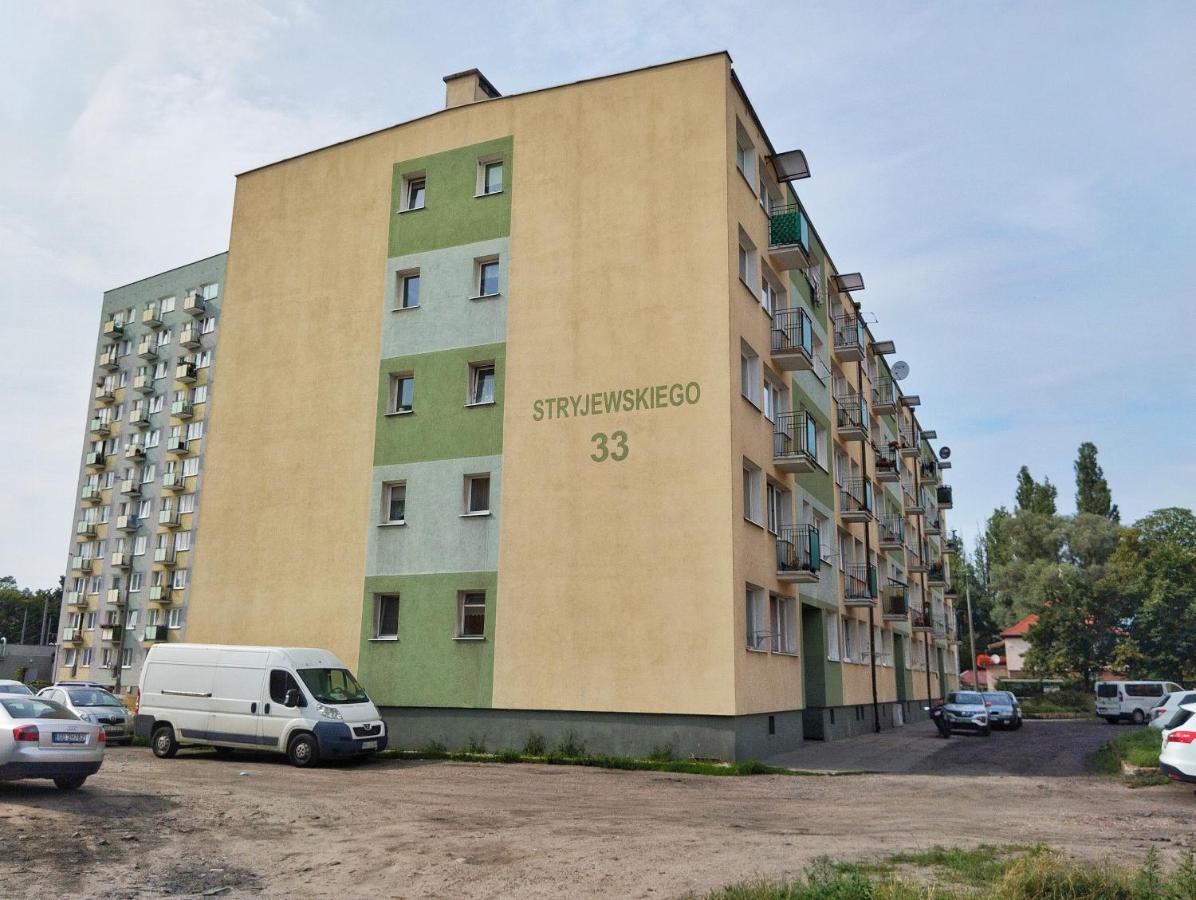 Apartament Gdansk Stogi Plaza Apartamento Exterior foto